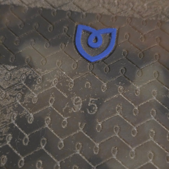 Rothy's The Pismo Platform Sandal Womens 9.5 Black Tan Knit Strappy 189-002 - Picture 8 of 8